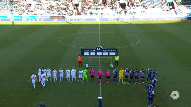 Swiss Super League: FC Luzern 1-0 FC Sion